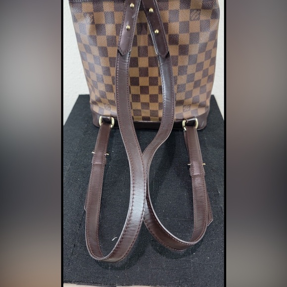 LOUIS VUITTON Damier Ebene Soho backpack 2002 - Picture 6 of 12